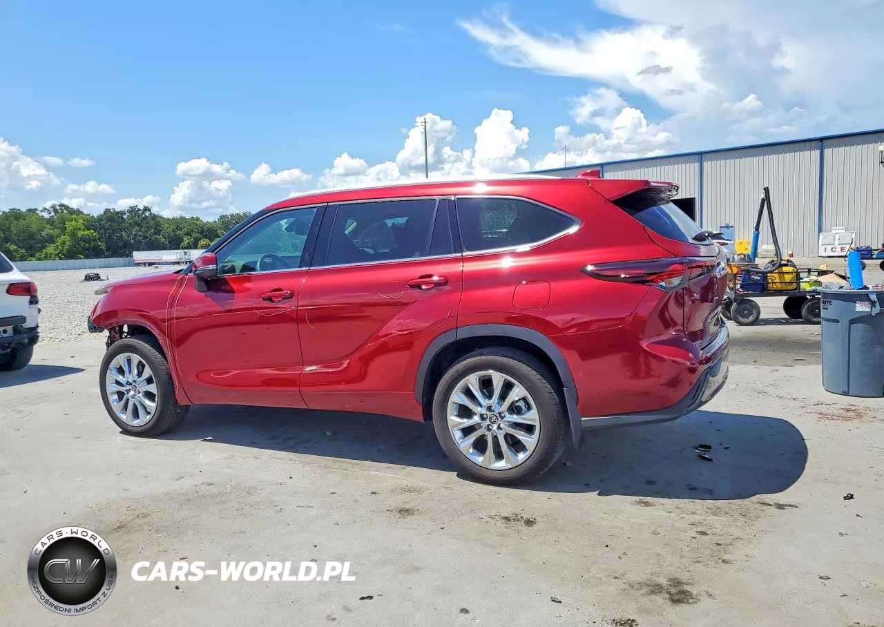 2025 Toyota Highlander Limited VIN:5TDKDRBH9SS584452 - 2