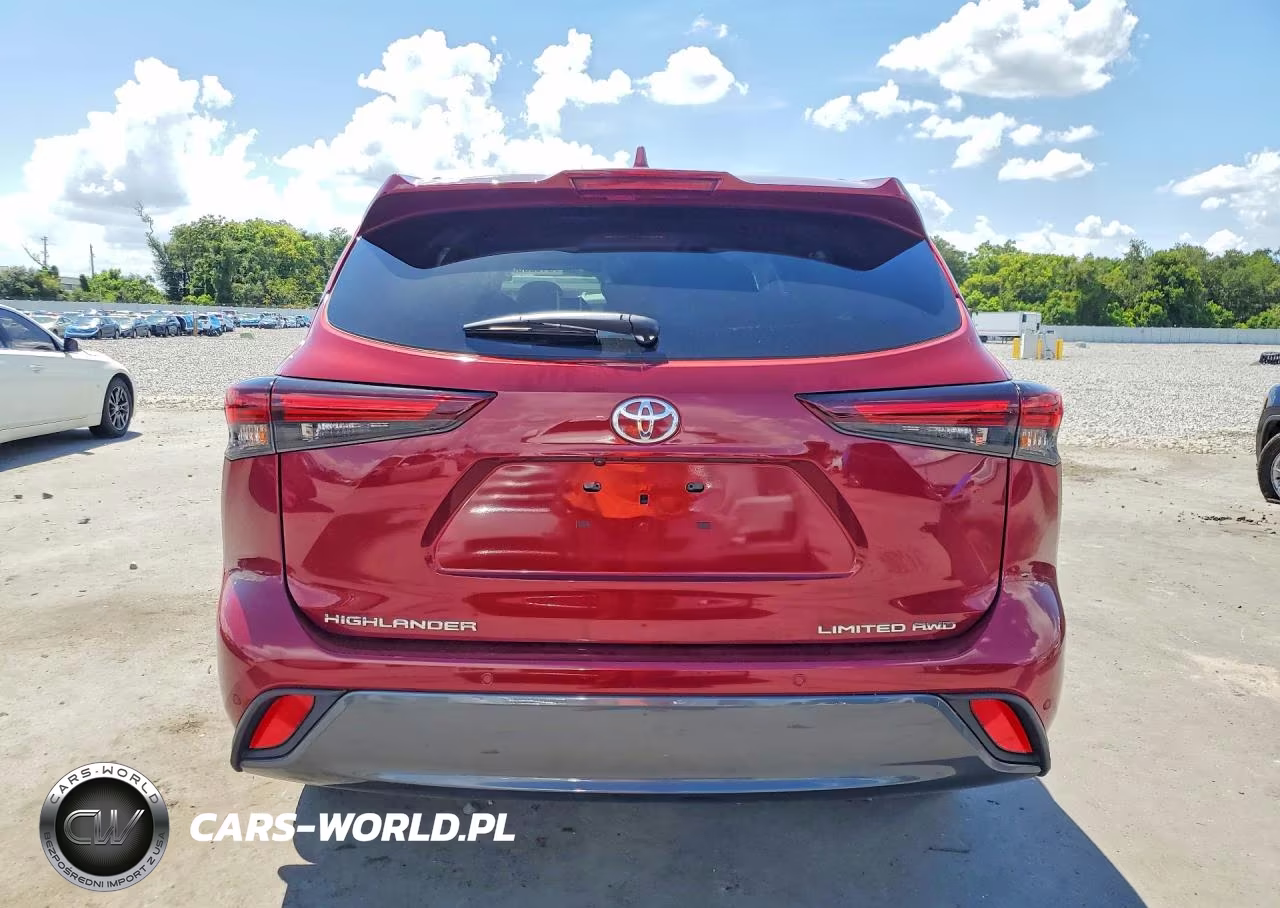 2025 Toyota Highlander Limited VIN:5TDKDRBH9SS584452 - 6