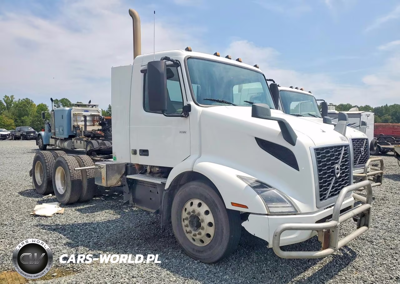 2020 Volvo Vnr Semi Truck VIN:4V4WC9EH1LN265915 - 4