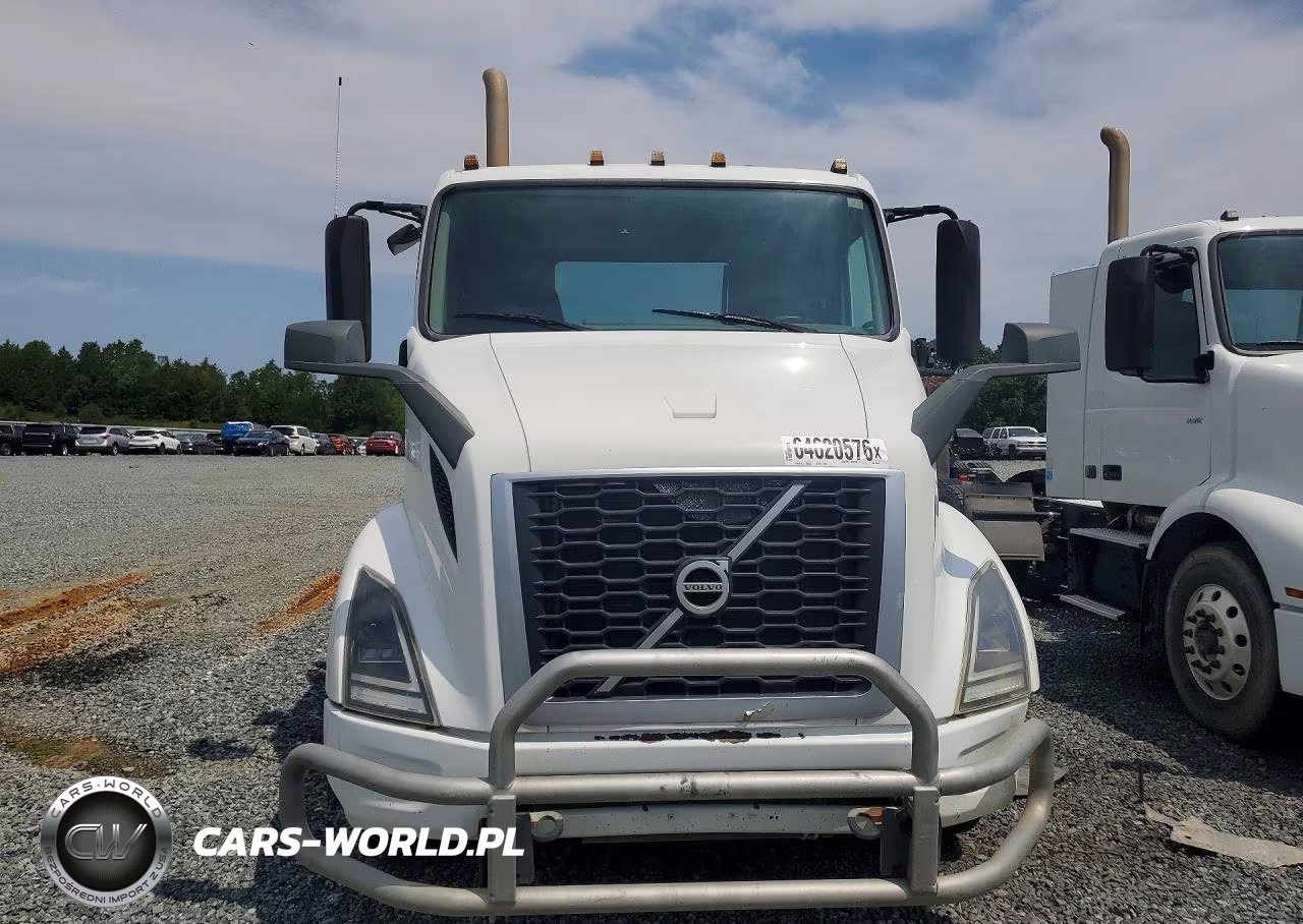 2020 Volvo Vnr Semi Truck VIN:4V4WC9EH1LN265915 - 5