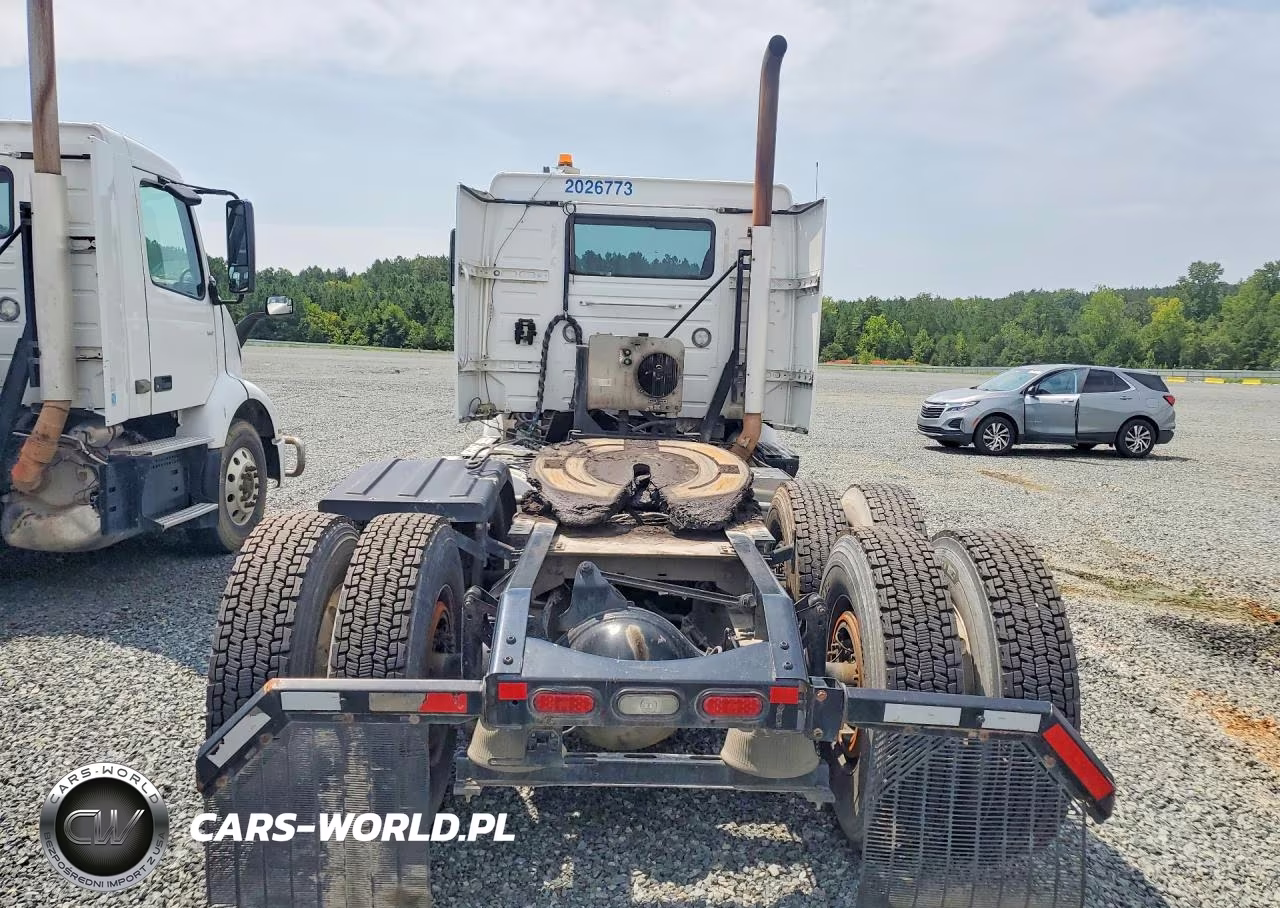 2020 Volvo Vnr Semi Truck VIN:4V4WC9EH1LN265915 - 6