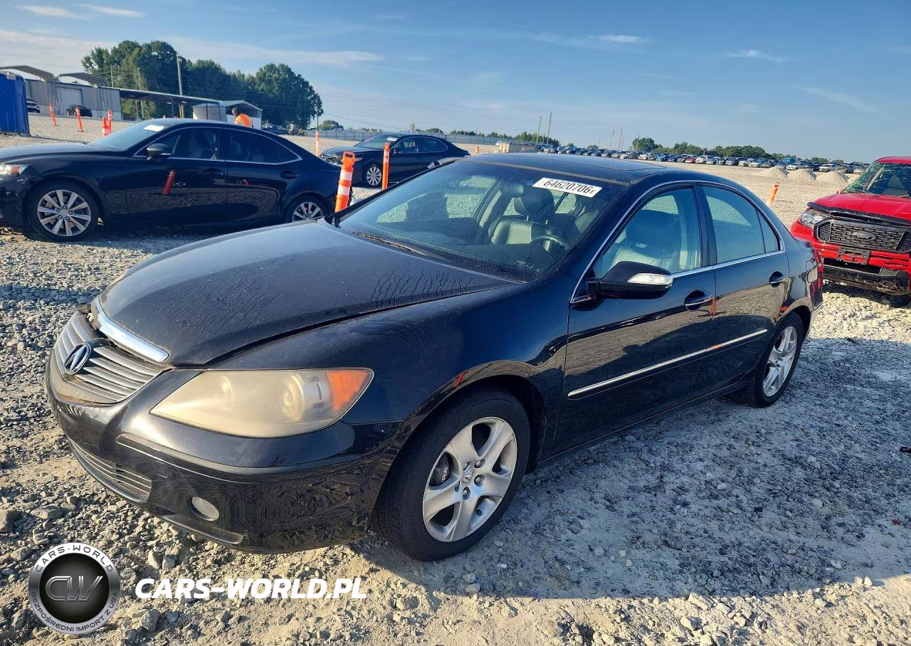 2007 Acura Rl – zdjęcie 1 z 12
