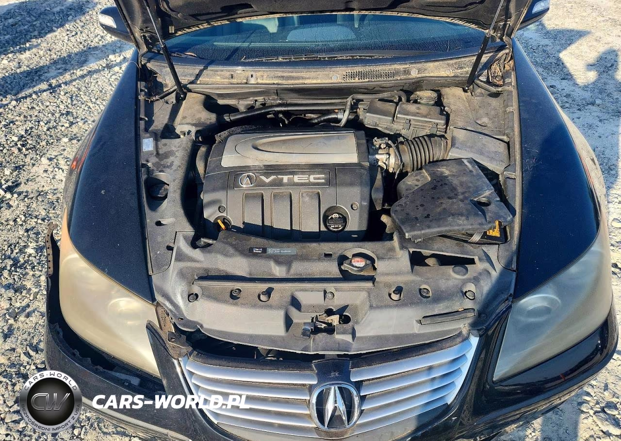 2007 Acura Rl VIN:JH4KB16607C003539 - 11