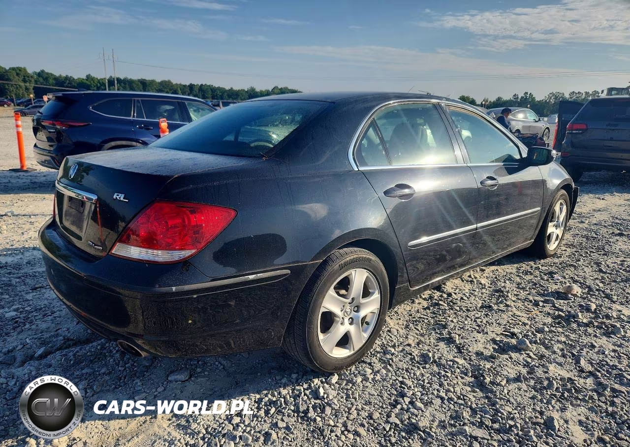 2007 Acura Rl VIN:JH4KB16607C003539 - 3