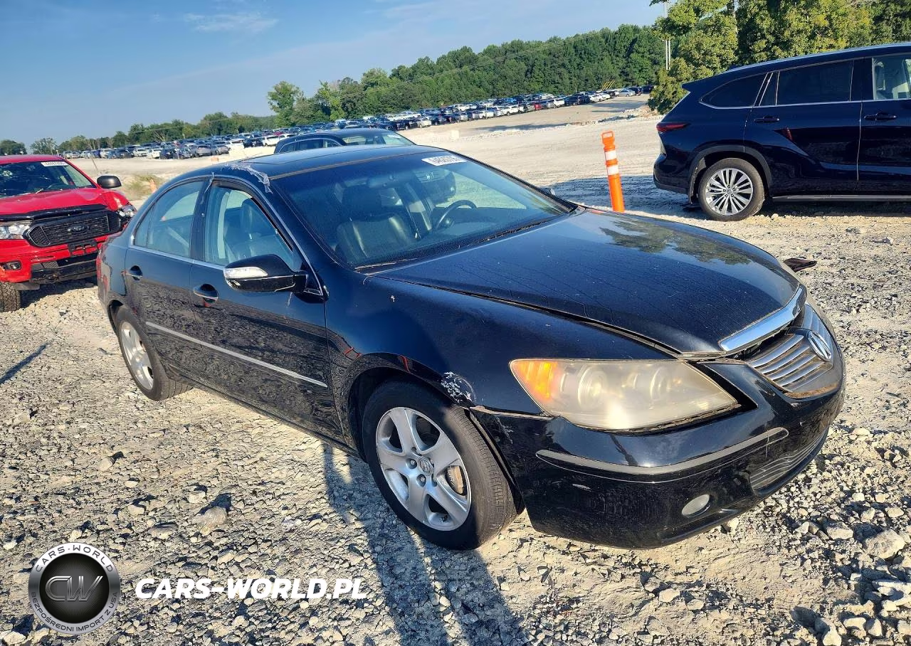 2007 Acura Rl VIN:JH4KB16607C003539 - 4