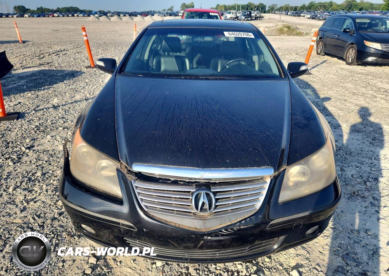 2007 Acura Rl VIN:JH4KB16607C003539 - 5
