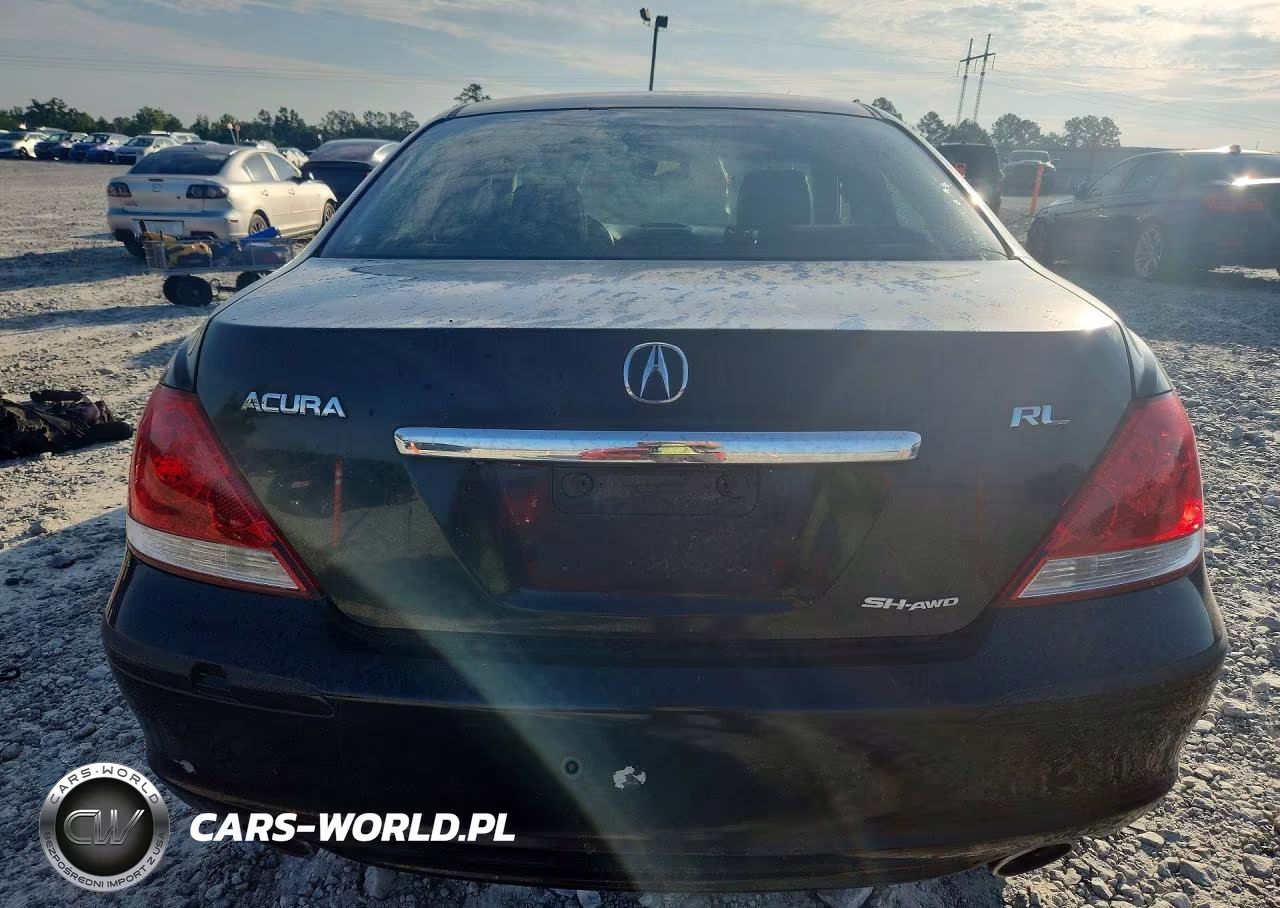 2007 Acura Rl VIN:JH4KB16607C003539 - 6