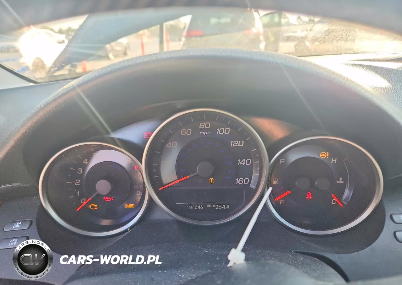 2007 Acura Rl VIN:JH4KB16607C003539 - 9