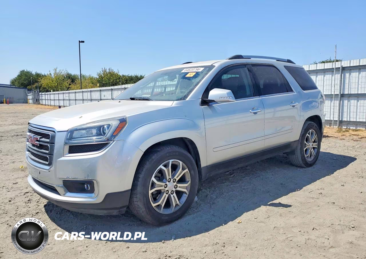 2016 GMC Acadia Slt-1 – zdjęcie 1 z 13