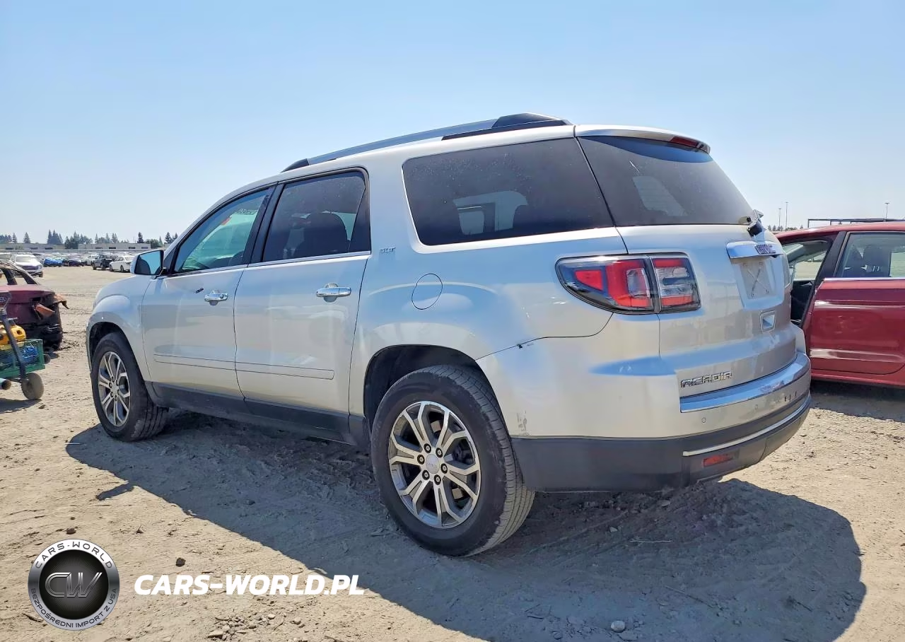 2016 GMC Acadia Slt-1 VIN:1GKKRRKD0GJ129934 - 2