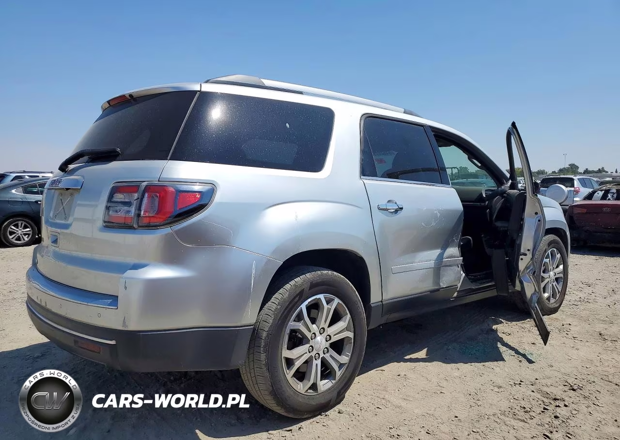 2016 GMC Acadia Slt-1 VIN:1GKKRRKD0GJ129934 - 3
