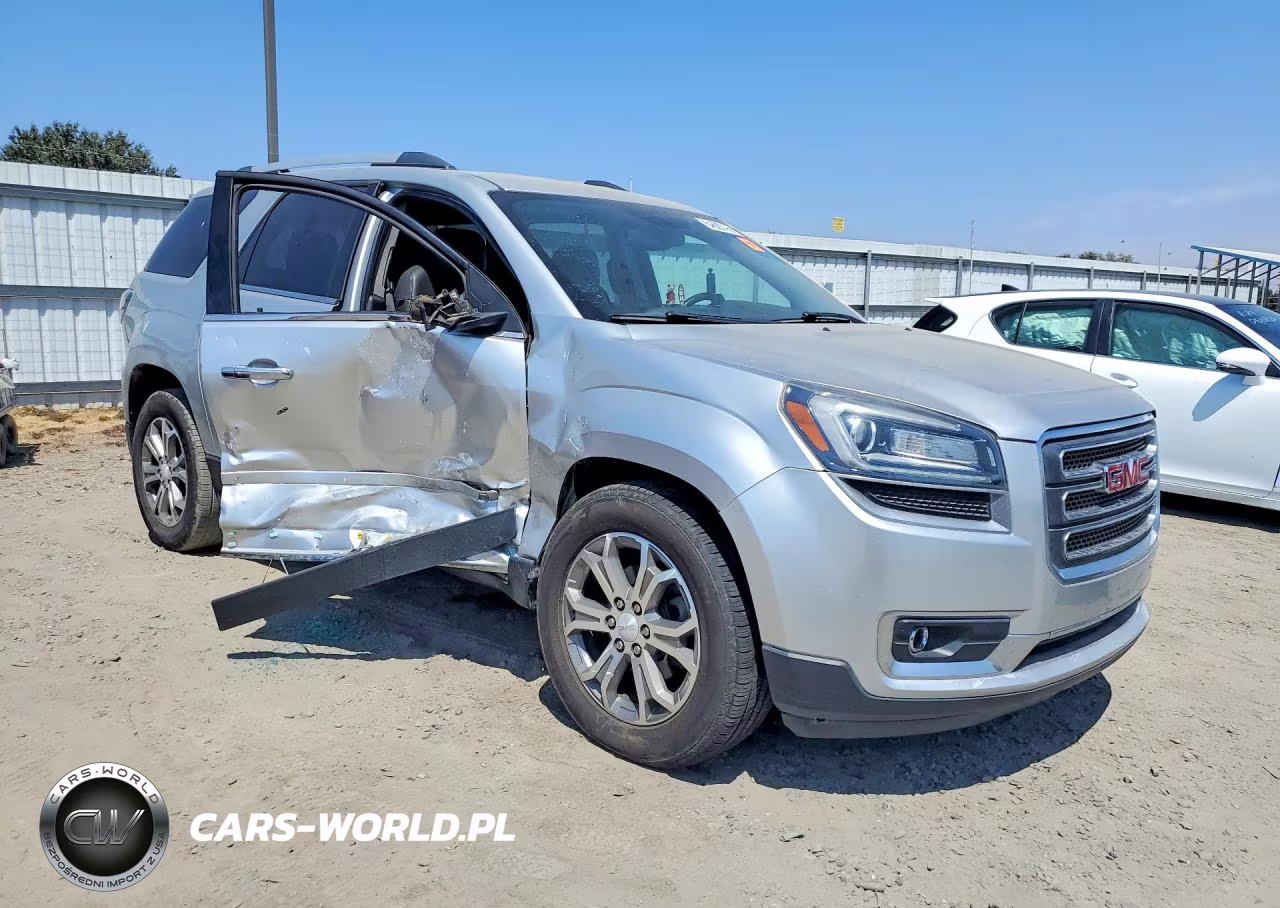 2016 GMC Acadia Slt-1 VIN:1GKKRRKD0GJ129934 - 4
