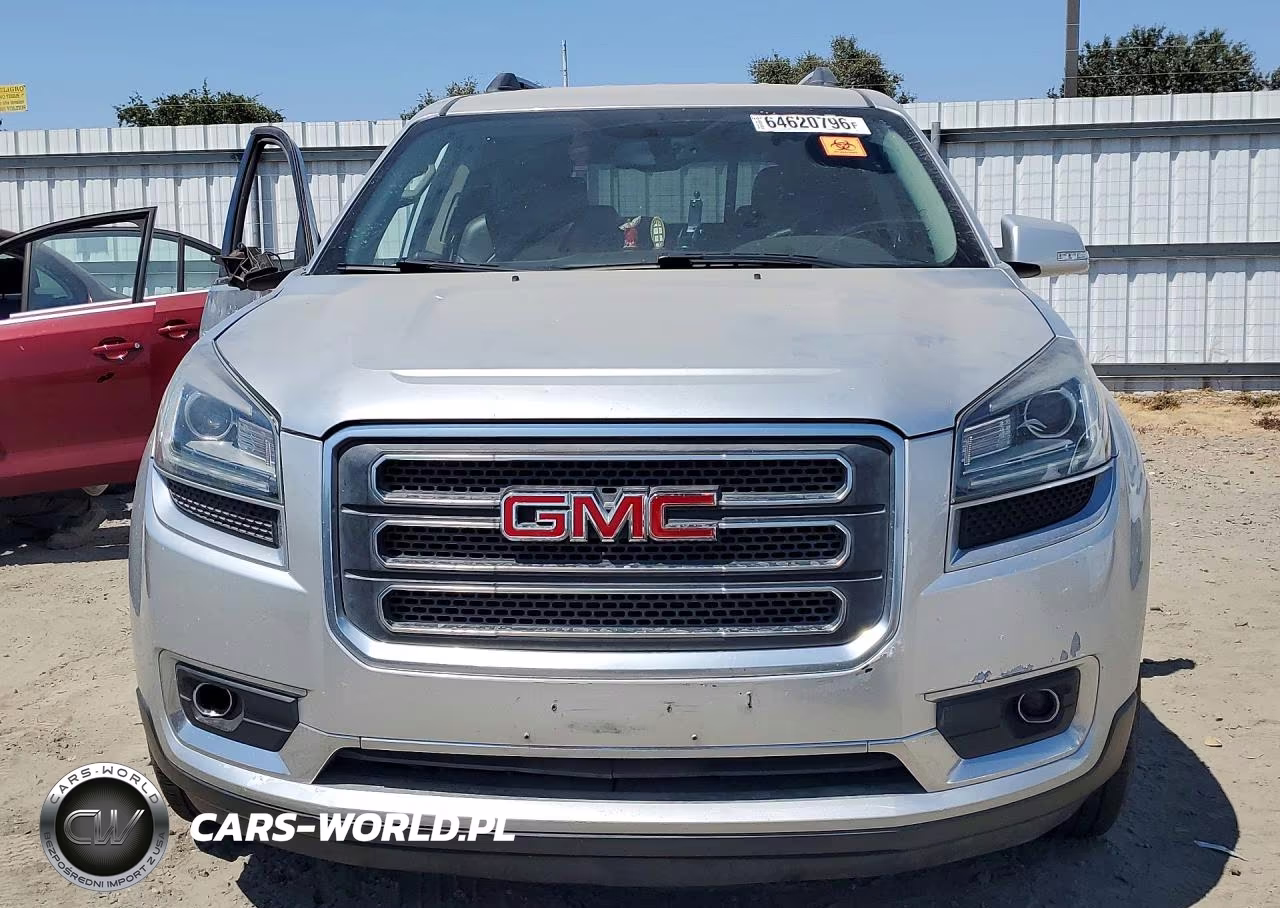 2016 GMC Acadia Slt-1 VIN:1GKKRRKD0GJ129934 - 5