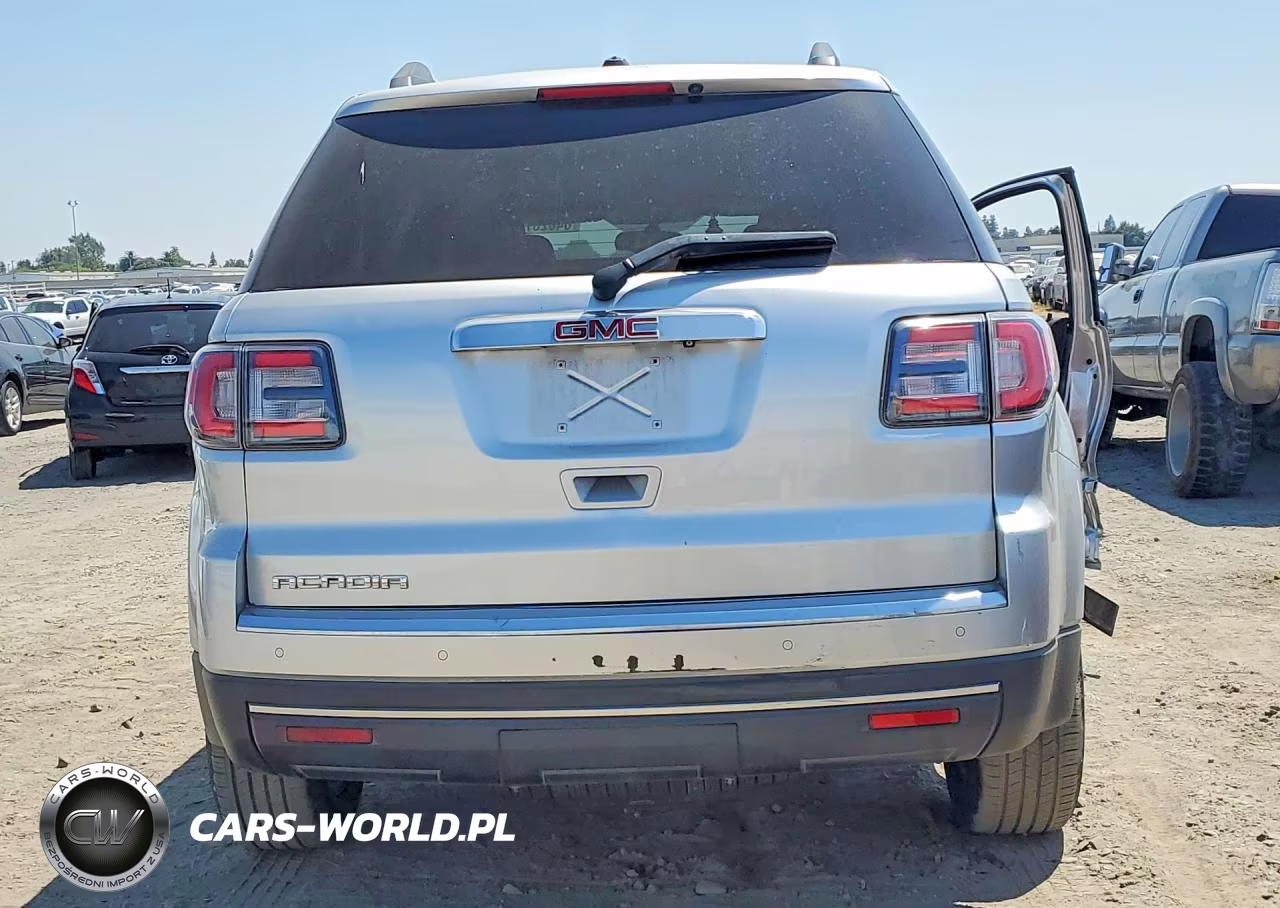2016 GMC Acadia Slt-1 VIN:1GKKRRKD0GJ129934 - 6