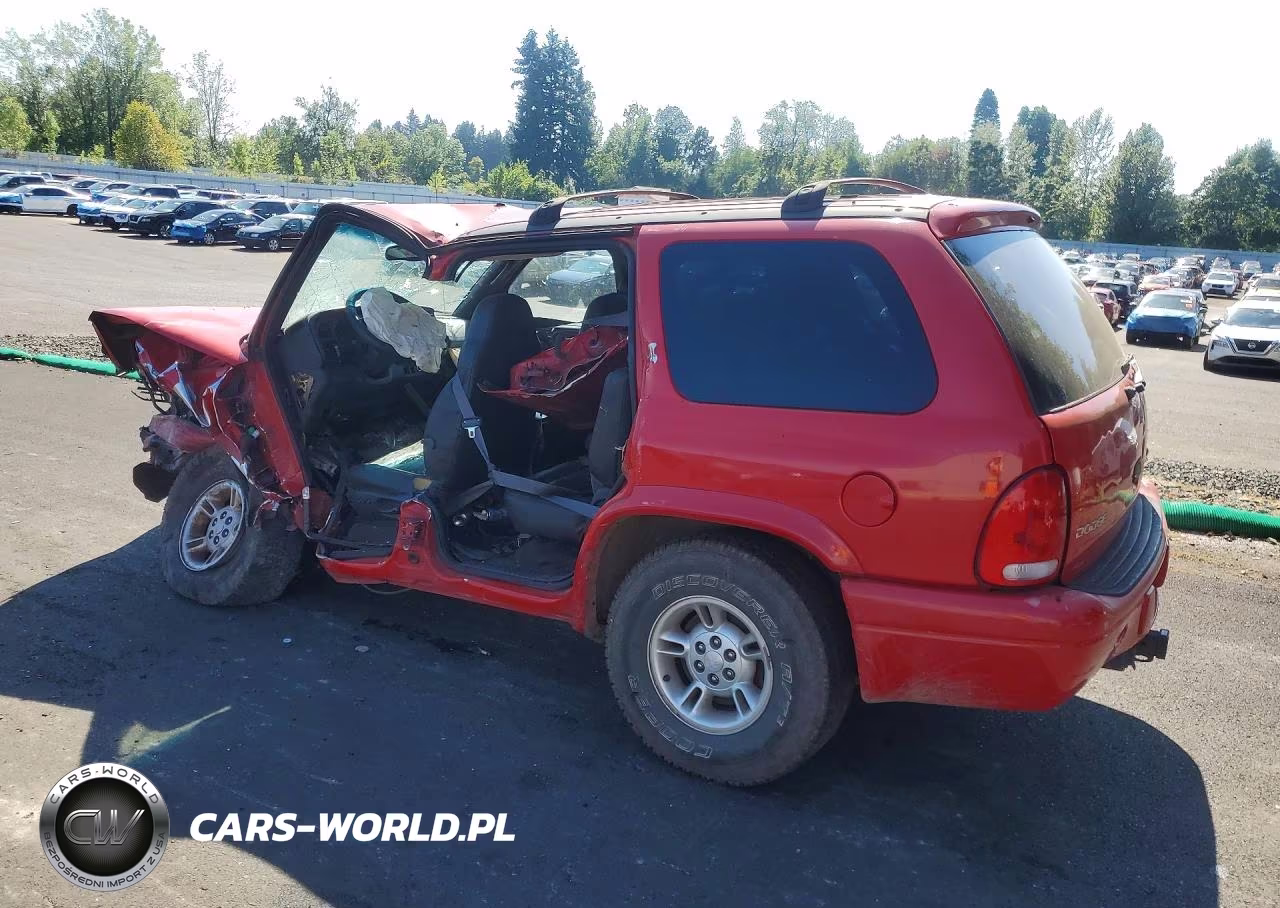 2000 Dodge Durango VIN:1B4HS28NXYF263904 - 2