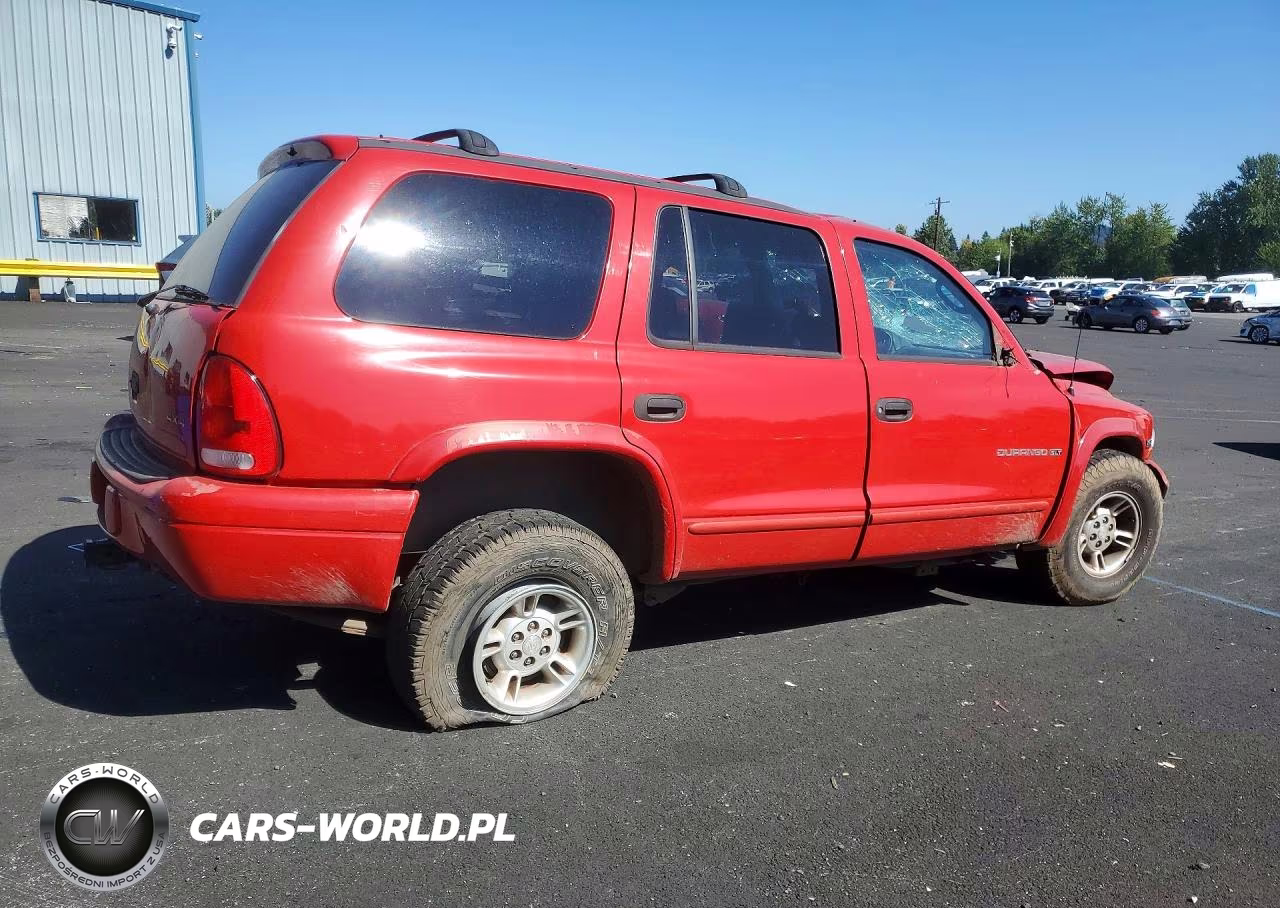 2000 Dodge Durango VIN:1B4HS28NXYF263904 - 3