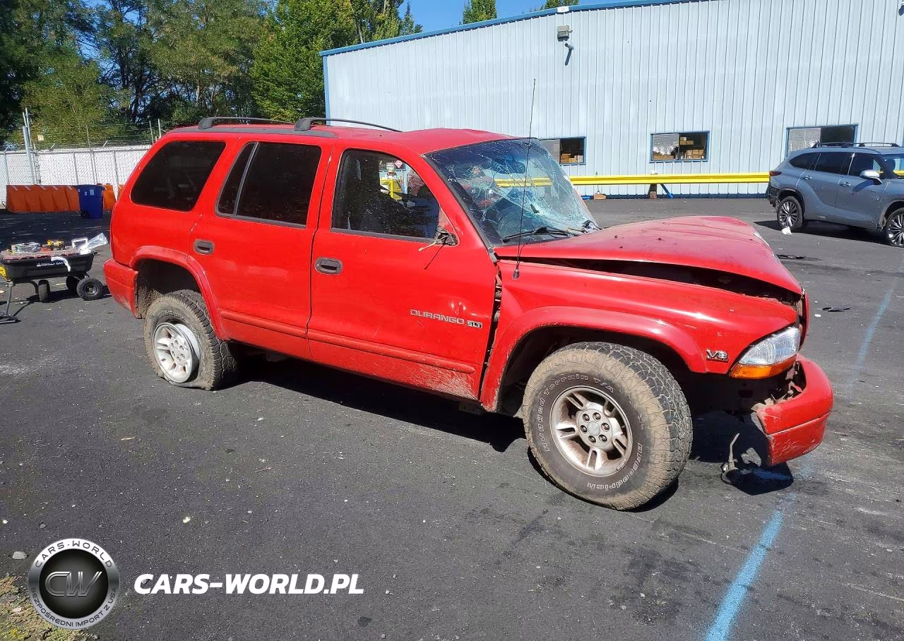 2000 Dodge Durango VIN:1B4HS28NXYF263904 - 4