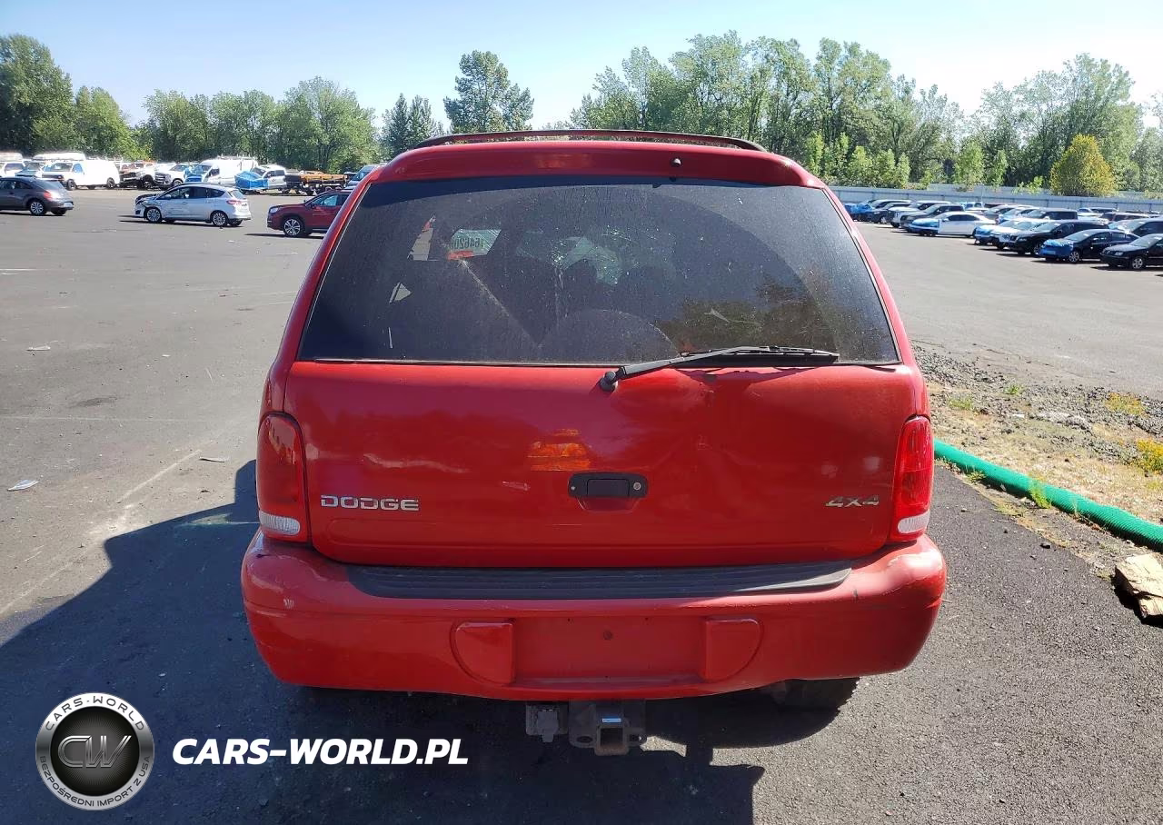 2000 Dodge Durango VIN:1B4HS28NXYF263904 - 6