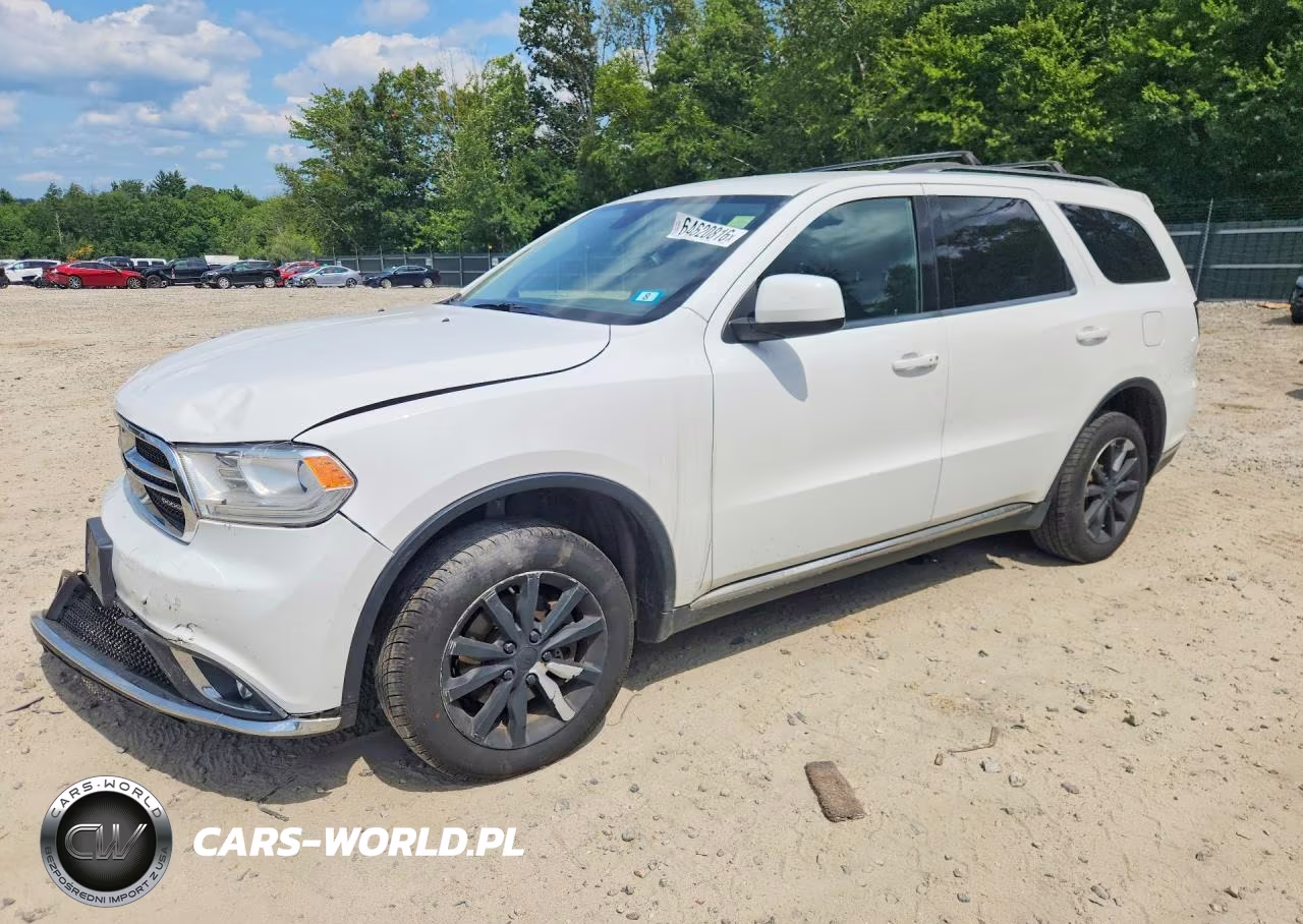 2019 Dodge Durango Sxt – zdjęcie 1 z 13