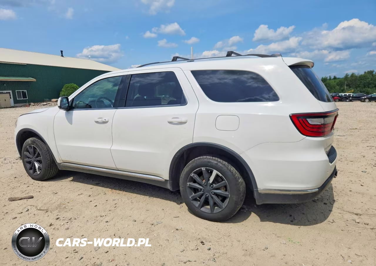 2019 Dodge Durango Sxt VIN:1C4RDJAG3KC753827 - 2