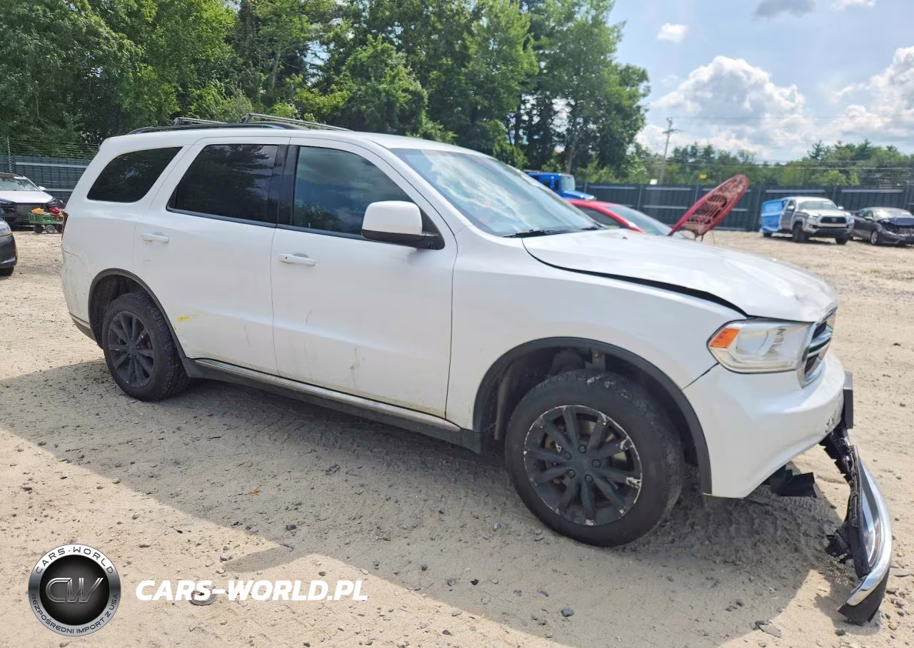 2019 Dodge Durango Sxt VIN:1C4RDJAG3KC753827 - 4