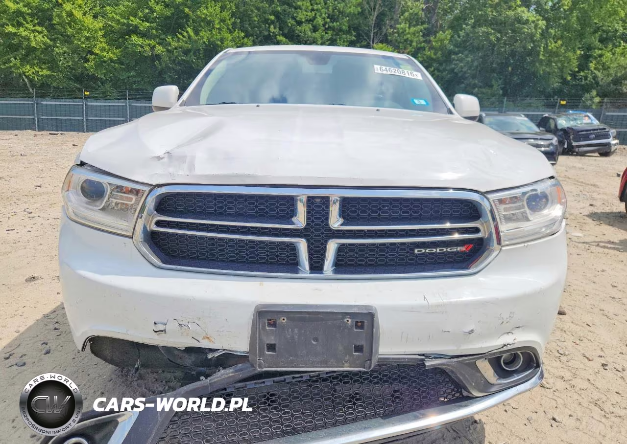 2019 Dodge Durango Sxt VIN:1C4RDJAG3KC753827 - 5