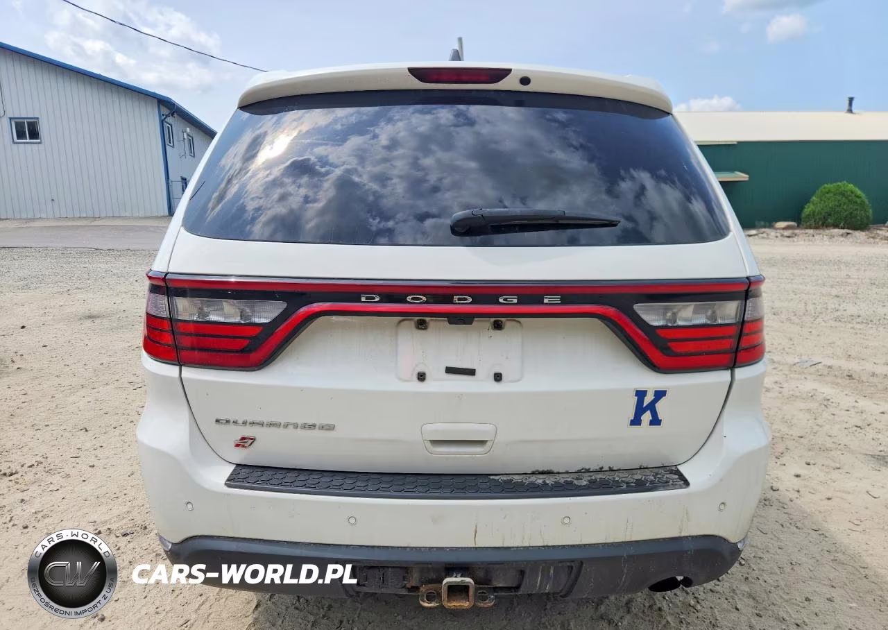 2019 Dodge Durango Sxt VIN:1C4RDJAG3KC753827 - 6