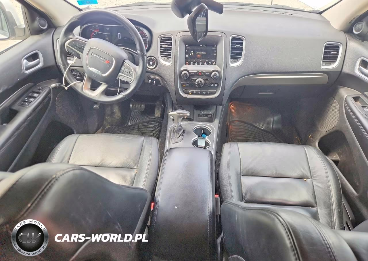 2019 Dodge Durango Sxt VIN:1C4RDJAG3KC753827 - 8