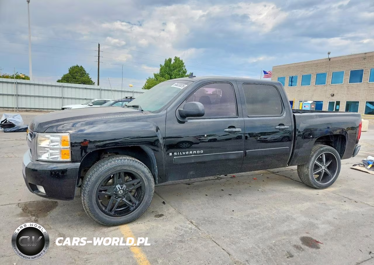 2008 Chevrolet Silverado C1500 – zdjęcie 1 z 12
