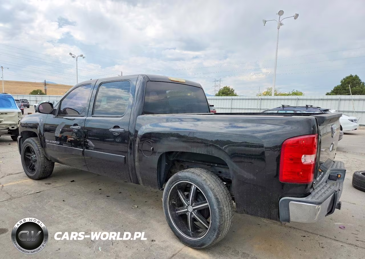 2008 Chevrolet Silverado C1500 VIN:3GCEC13J08G190249 - 2