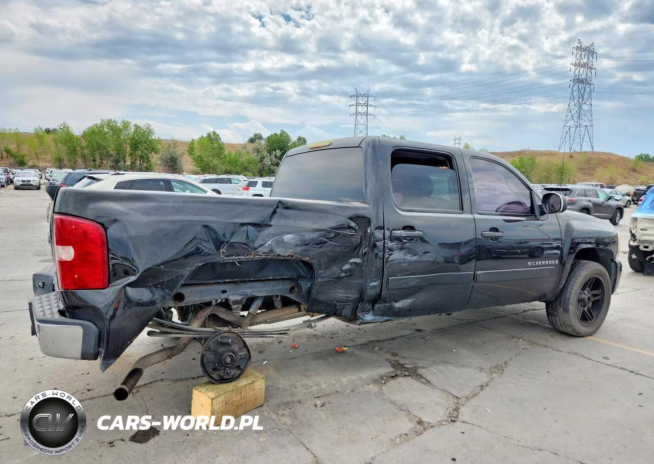 2008 Chevrolet Silverado C1500 VIN:3GCEC13J08G190249 - 3