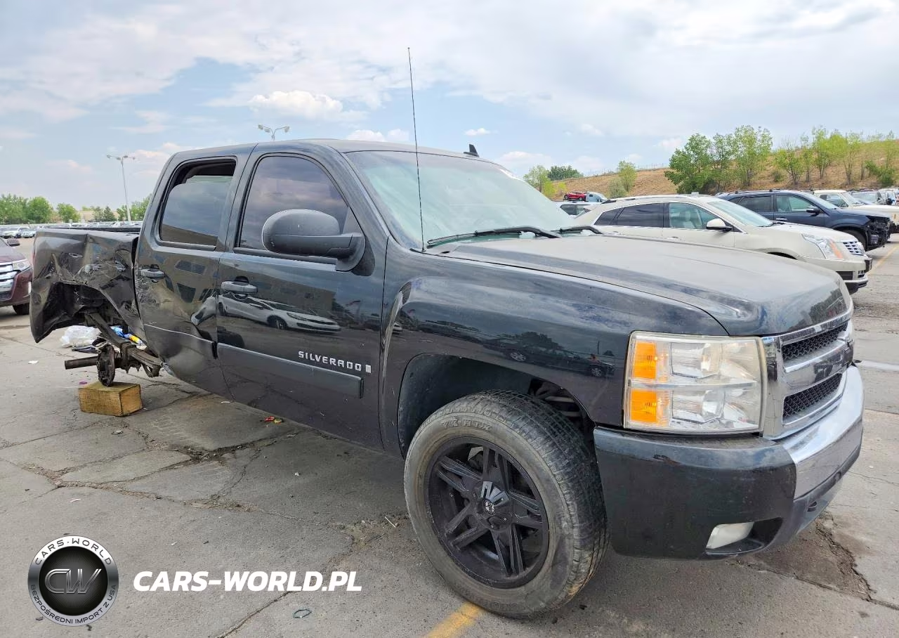 2008 Chevrolet Silverado C1500 VIN:3GCEC13J08G190249 - 4