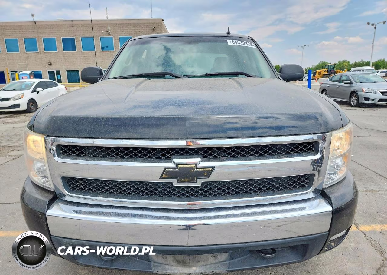 2008 Chevrolet Silverado C1500 VIN:3GCEC13J08G190249 - 5
