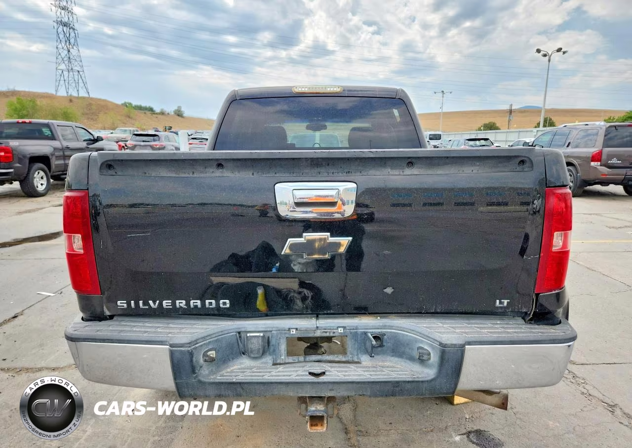 2008 Chevrolet Silverado C1500 VIN:3GCEC13J08G190249 - 6