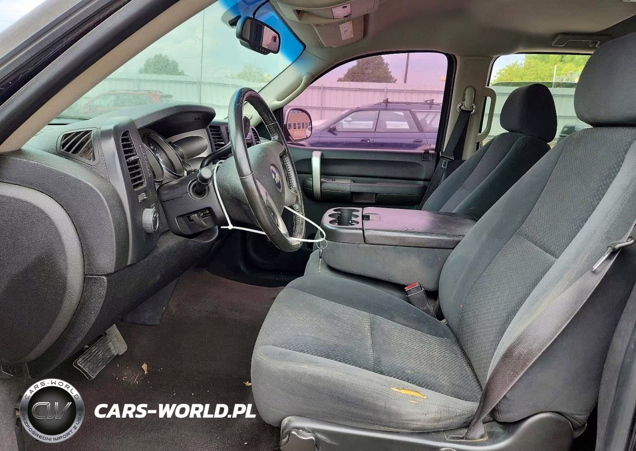 2008 Chevrolet Silverado C1500 VIN:3GCEC13J08G190249 - 7