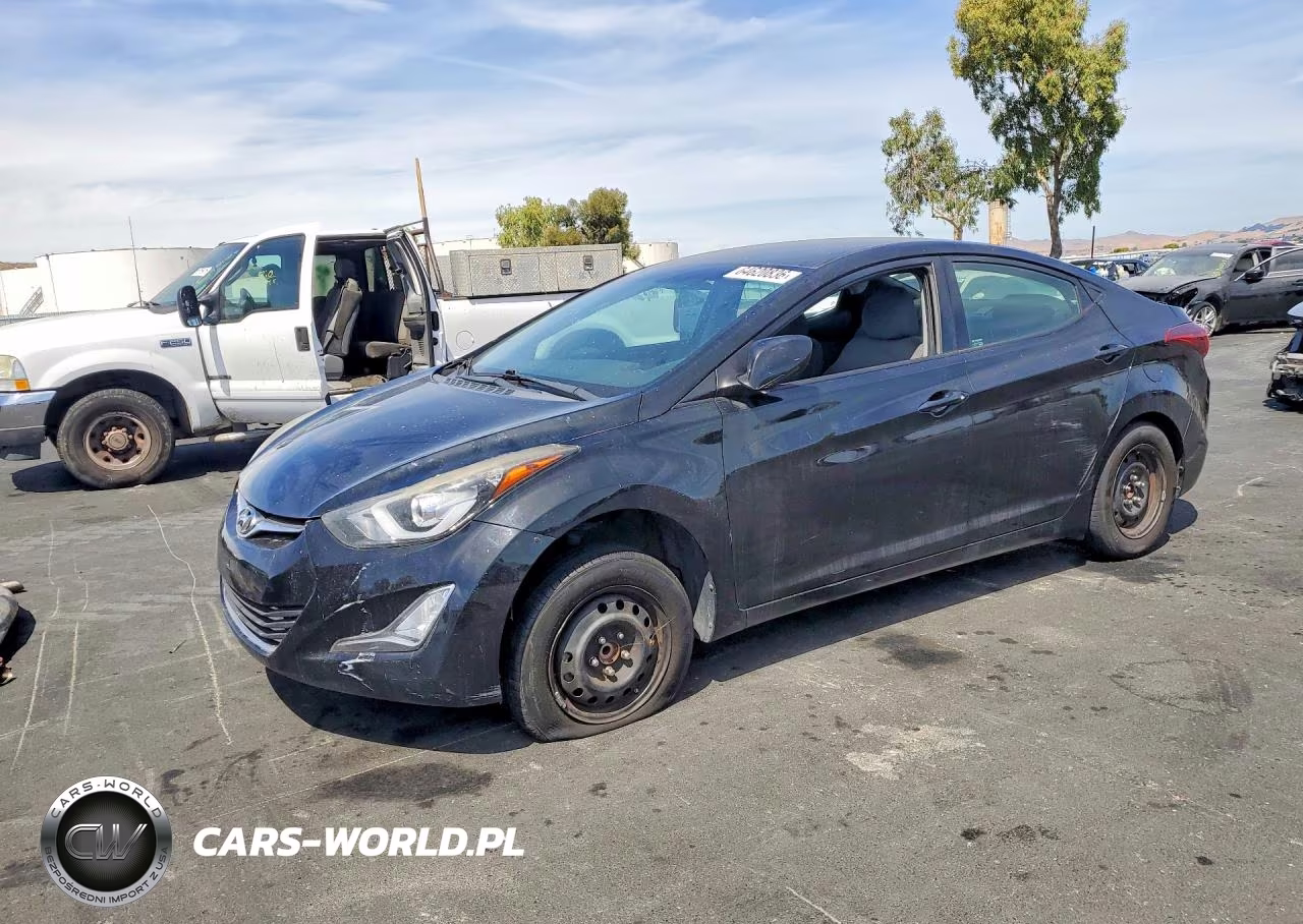 2016 Hyundai Elantra Se