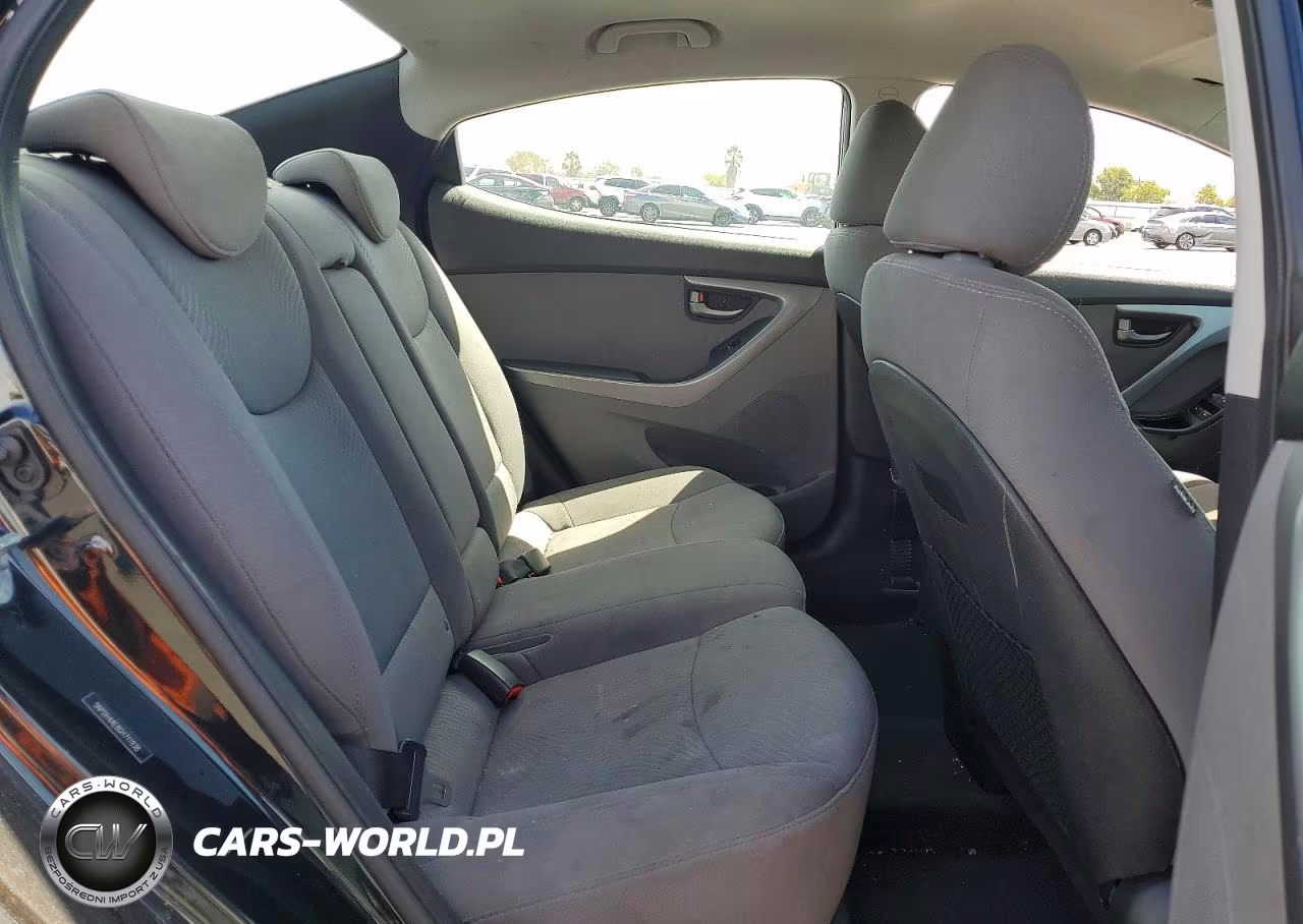 2016 Hyundai Elantra Se VIN:5NPDH4AE8GH711938 - 10