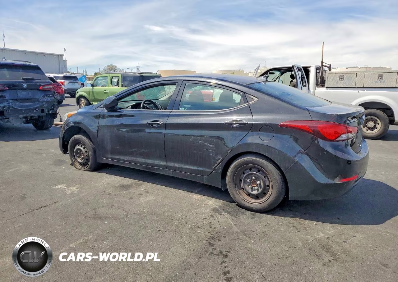 2016 Hyundai Elantra Se VIN:5NPDH4AE8GH711938 - 2