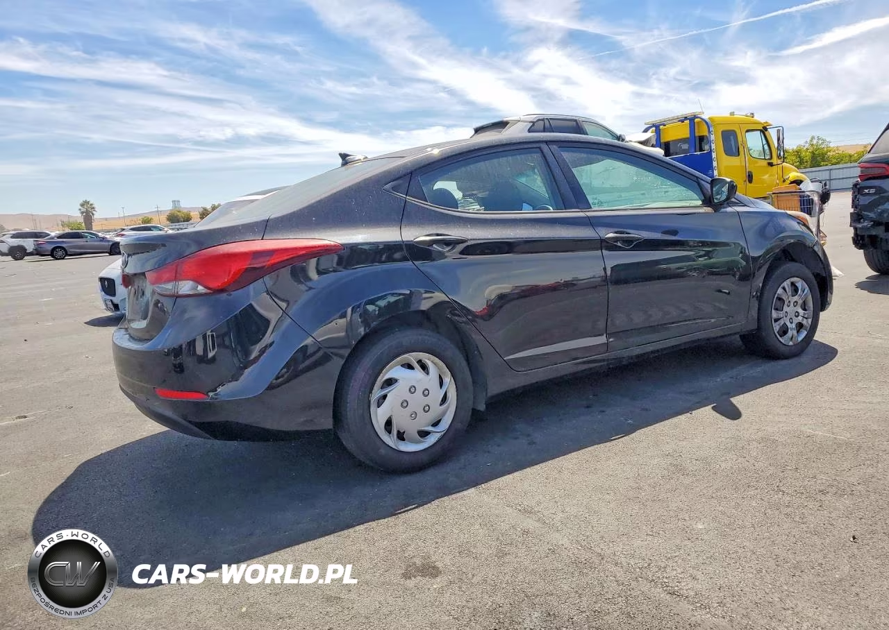 2016 Hyundai Elantra Se VIN:5NPDH4AE8GH711938 - 3