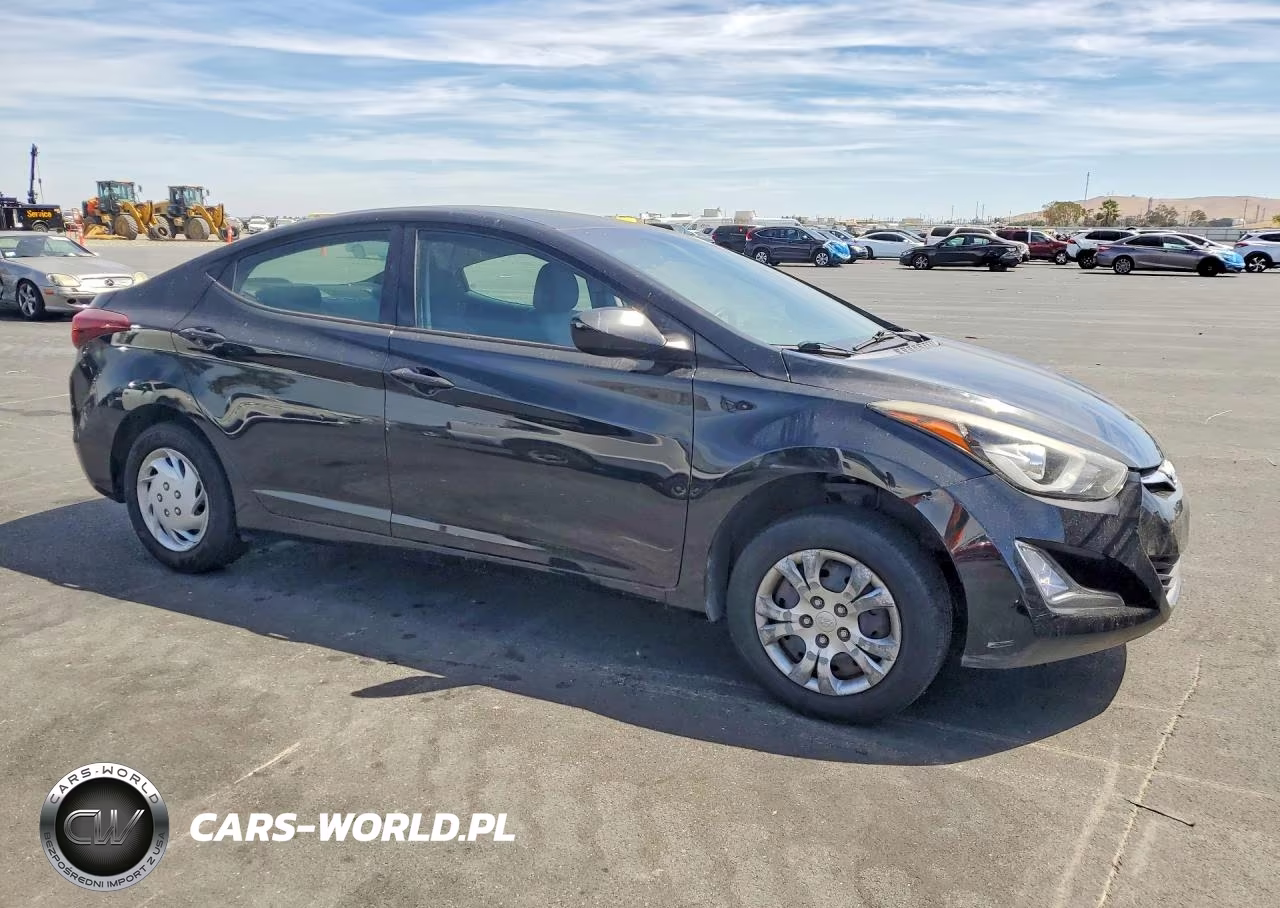 2016 Hyundai Elantra Se VIN:5NPDH4AE8GH711938 - 4