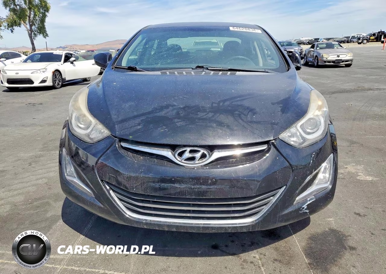 2016 Hyundai Elantra Se VIN:5NPDH4AE8GH711938 - 5
