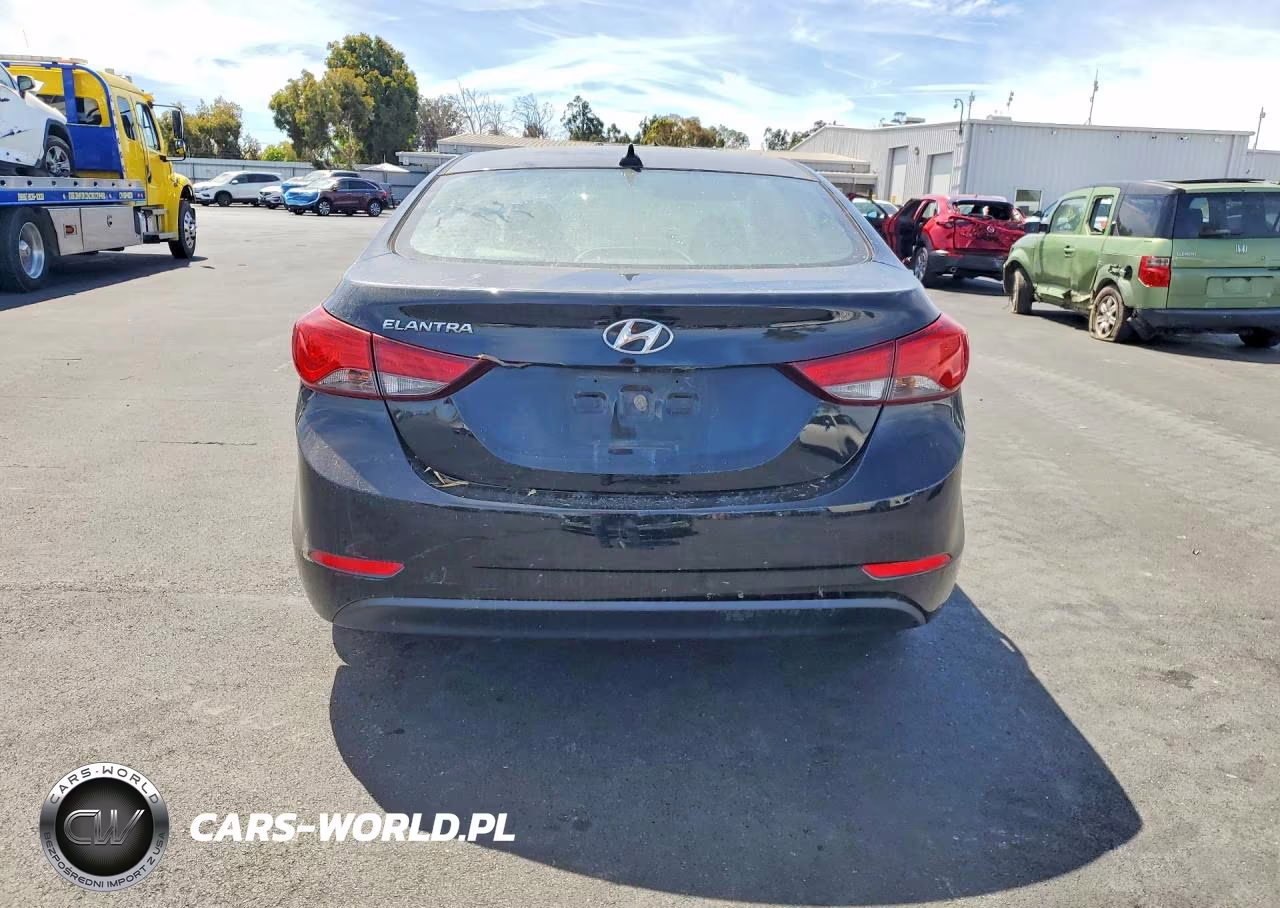 2016 Hyundai Elantra Se VIN:5NPDH4AE8GH711938 - 6