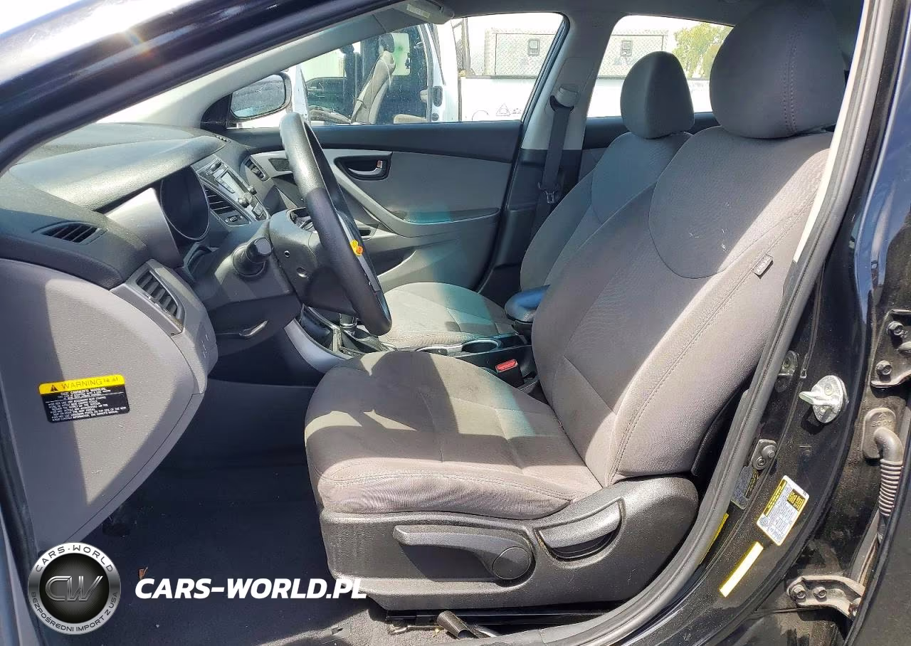 2016 Hyundai Elantra Se VIN:5NPDH4AE8GH711938 - 7