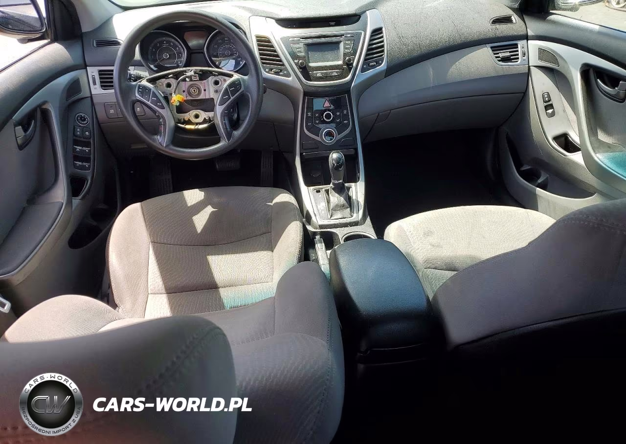 2016 Hyundai Elantra Se VIN:5NPDH4AE8GH711938 - 8