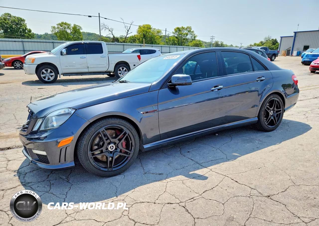 2012 Mercedes-Benz E 63 Amg – zdjęcie 1 z 13