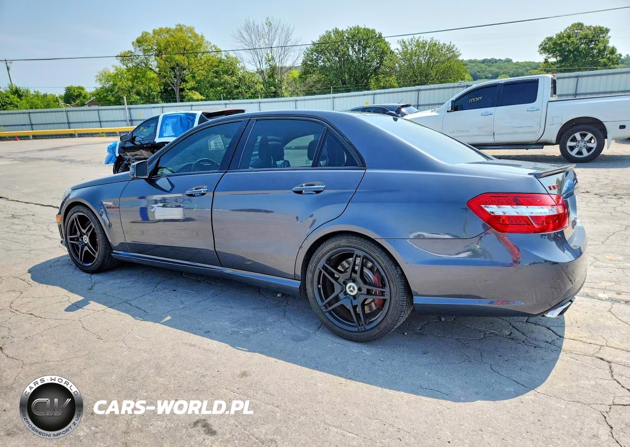 2012 Mercedes-Benz E 63 Amg VIN:WDDHF7EB3CA546249 - 2
