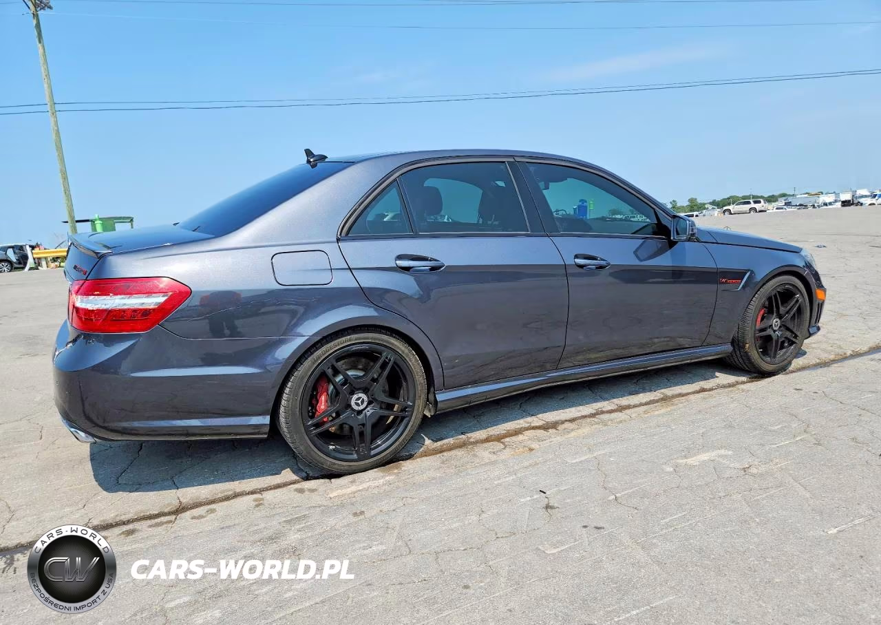 2012 Mercedes-Benz E 63 Amg VIN:WDDHF7EB3CA546249 - 3