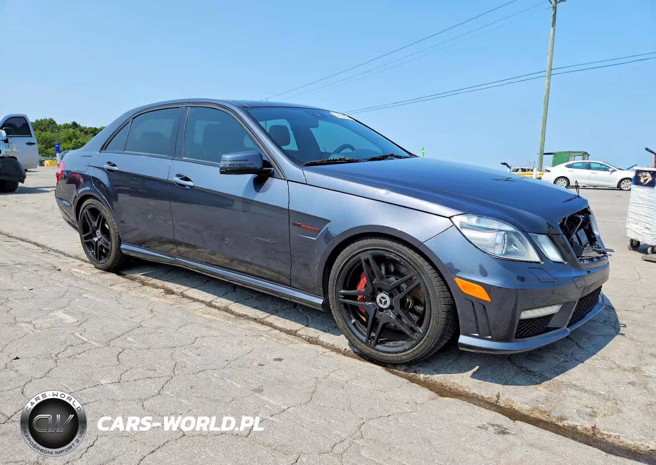 2012 Mercedes-Benz E 63 Amg VIN:WDDHF7EB3CA546249 - 4