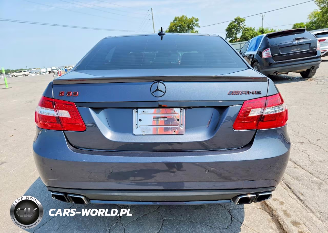 2012 Mercedes-Benz E 63 Amg VIN:WDDHF7EB3CA546249 - 6