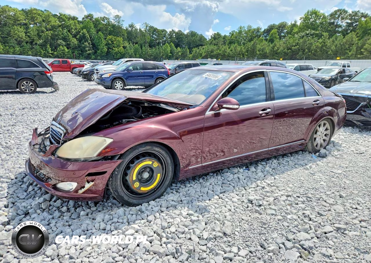 2008 Mercedes-Benz S 550